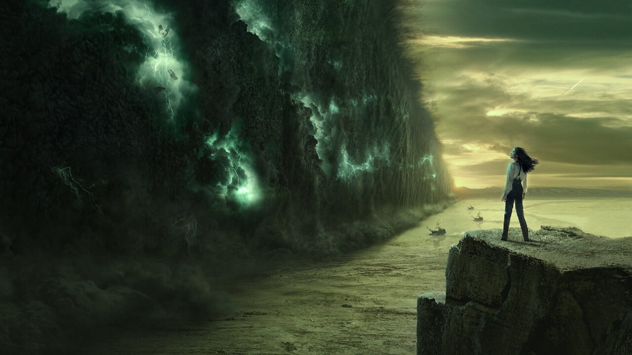 Shadow and Bone poster