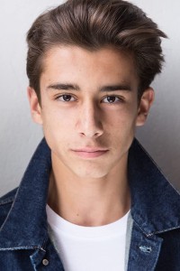 Georgie Farmer as Ajax Petropolus in Season 2 (12/2025)