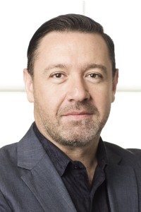 Robert Patterson as Producer in Emily (10/2022)