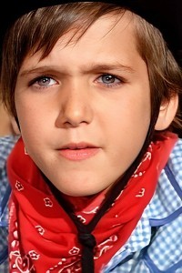 Paris Themmen as Mike Teevee in Willy Wonka & the Chocolate Factory (06/1971)
