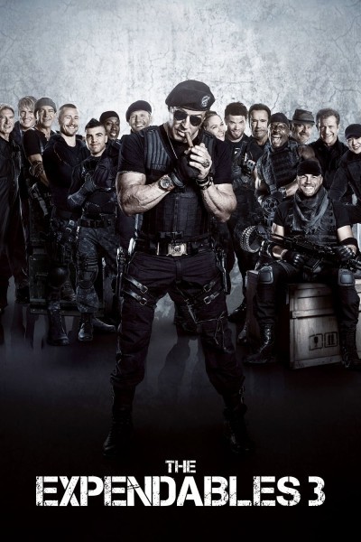 The Expendables 3 poster image