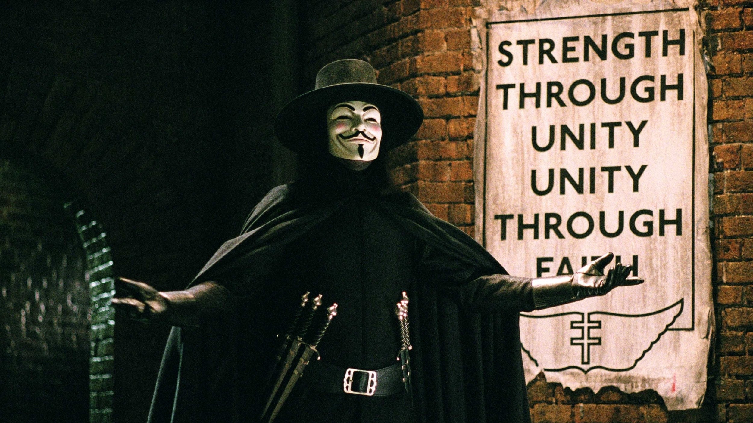 V for Vendetta poster