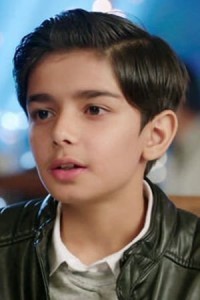 Varun Buddhadev as Young Alluri Sitarama Raju in RRR (03/2022)