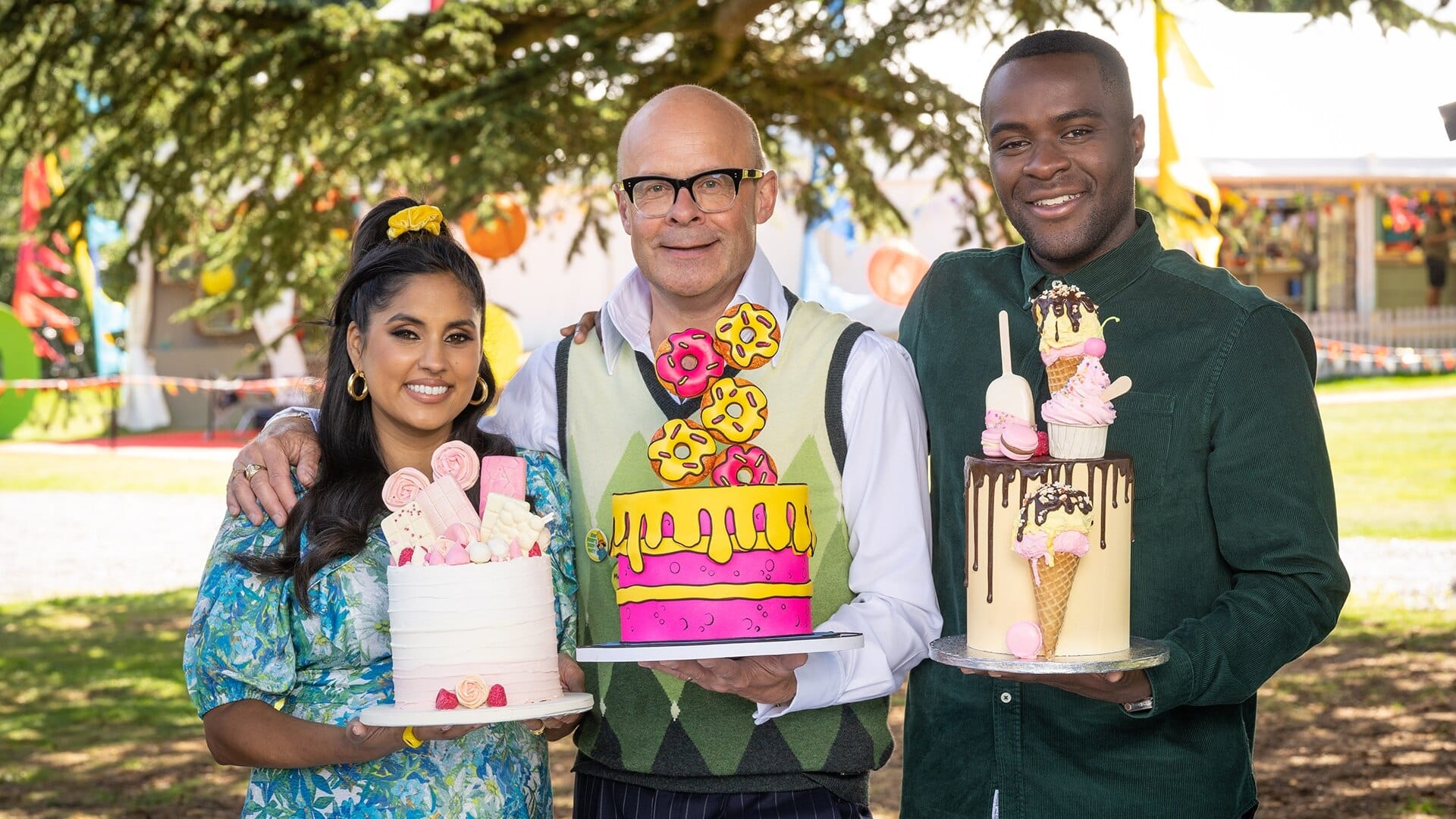 Junior Bake Off poster
