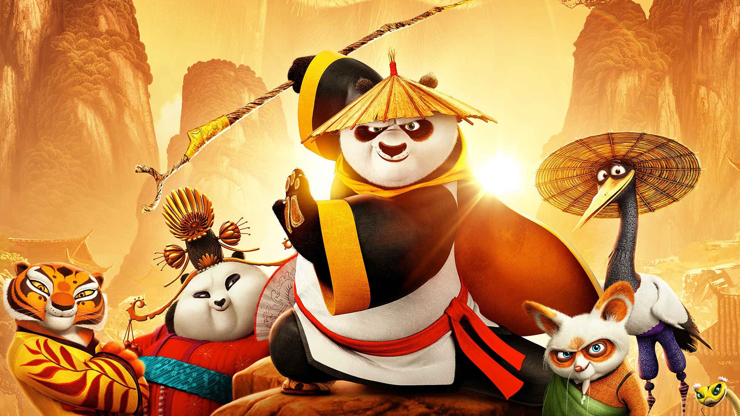 Kung Fu Panda 3 poster