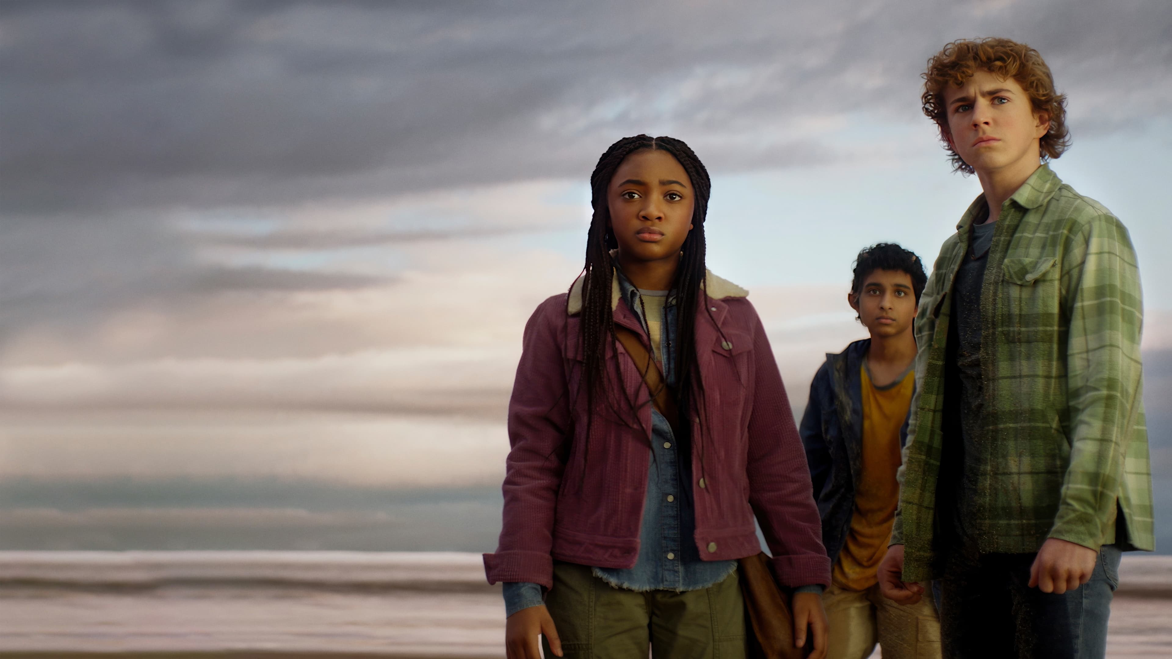 Percy Jackson and the Olympians poster