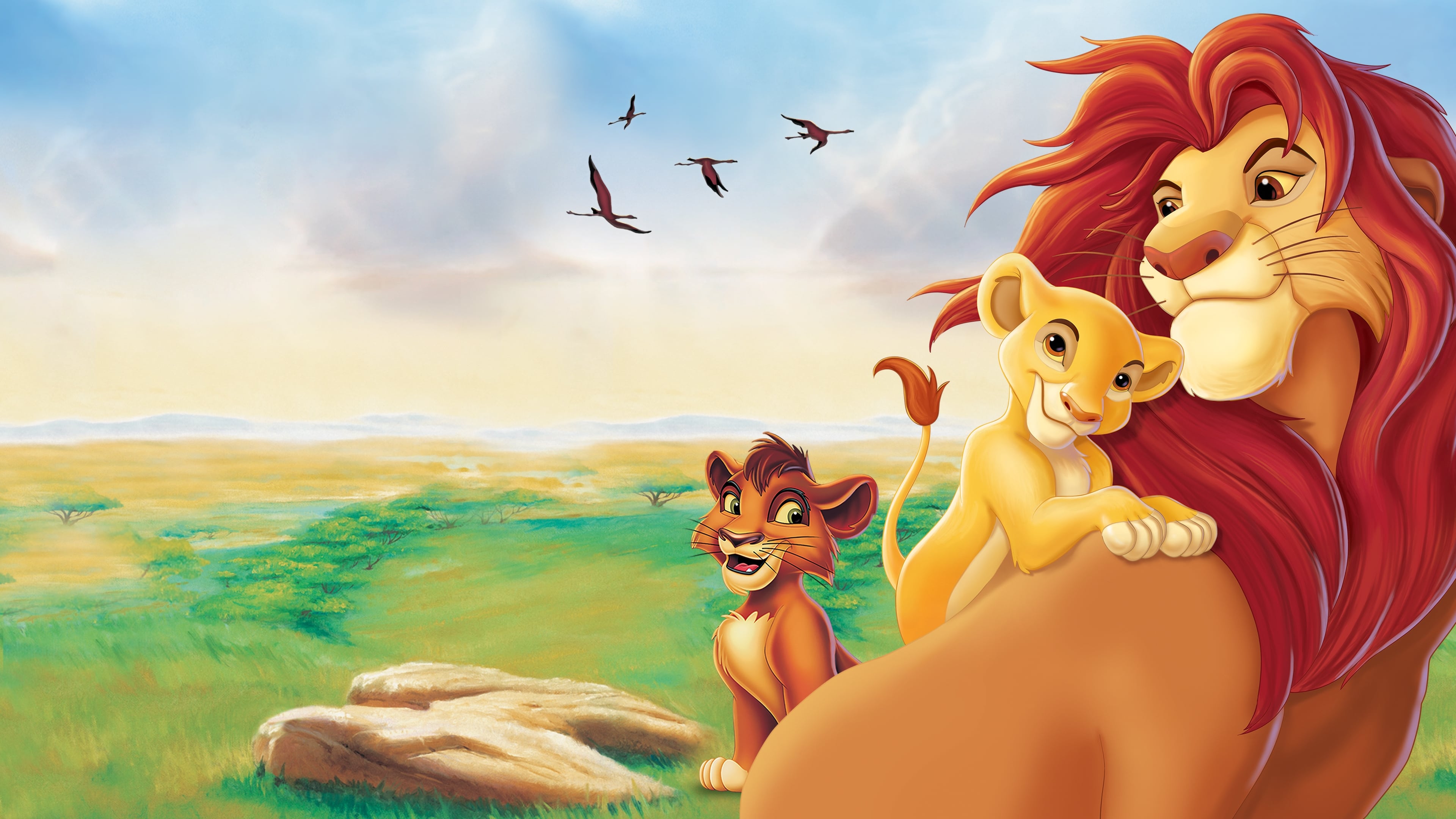 The Lion King II: Simba's Pride poster