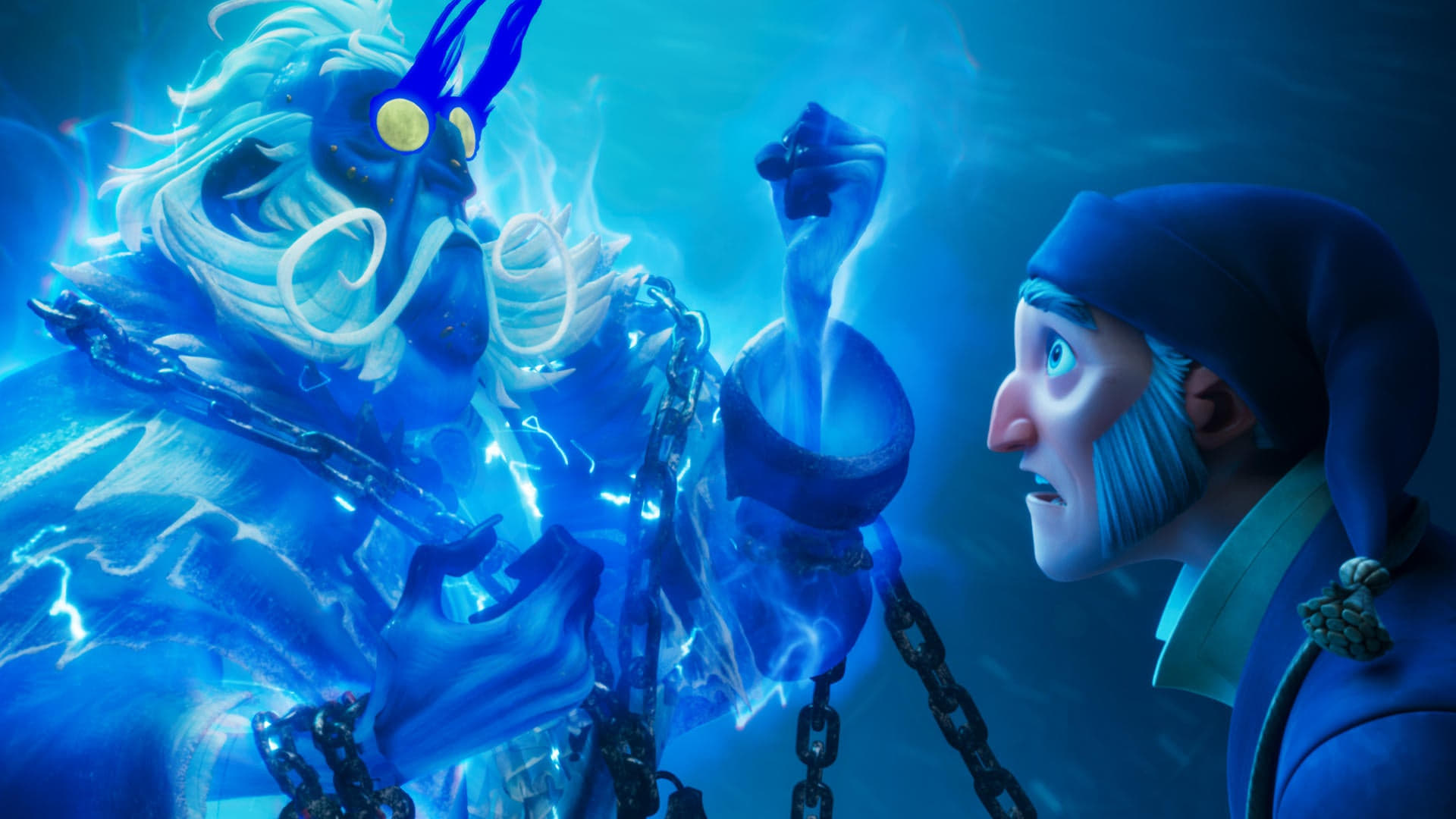 Scrooge: A Christmas Carol poster