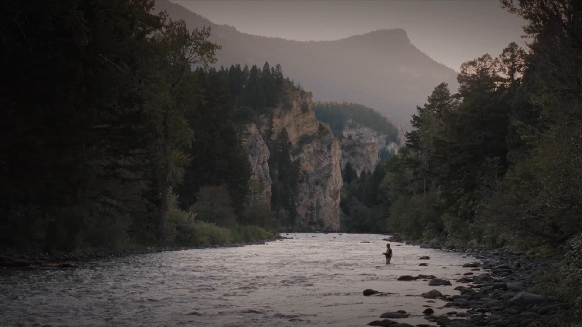 A River Runs Through It poster