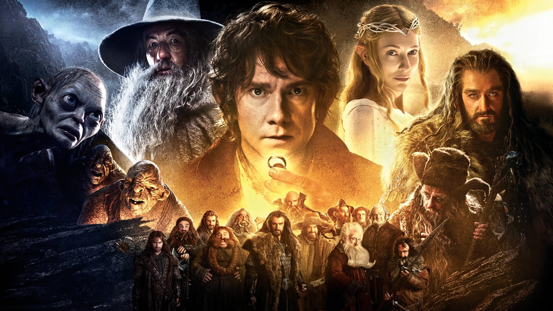 The Hobbit: An Unexpected Journey poster
