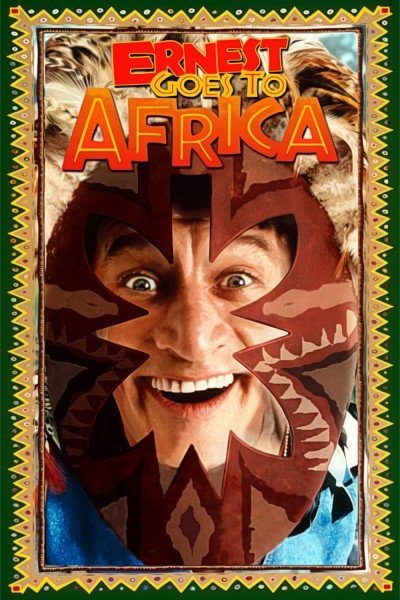 Ernest Goes to Africa poster