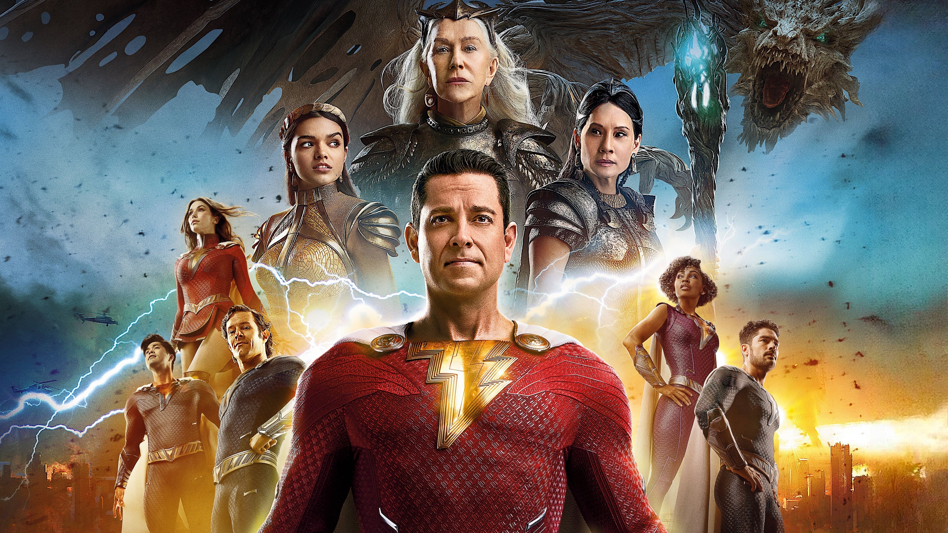Shazam! Fury of the Gods poster