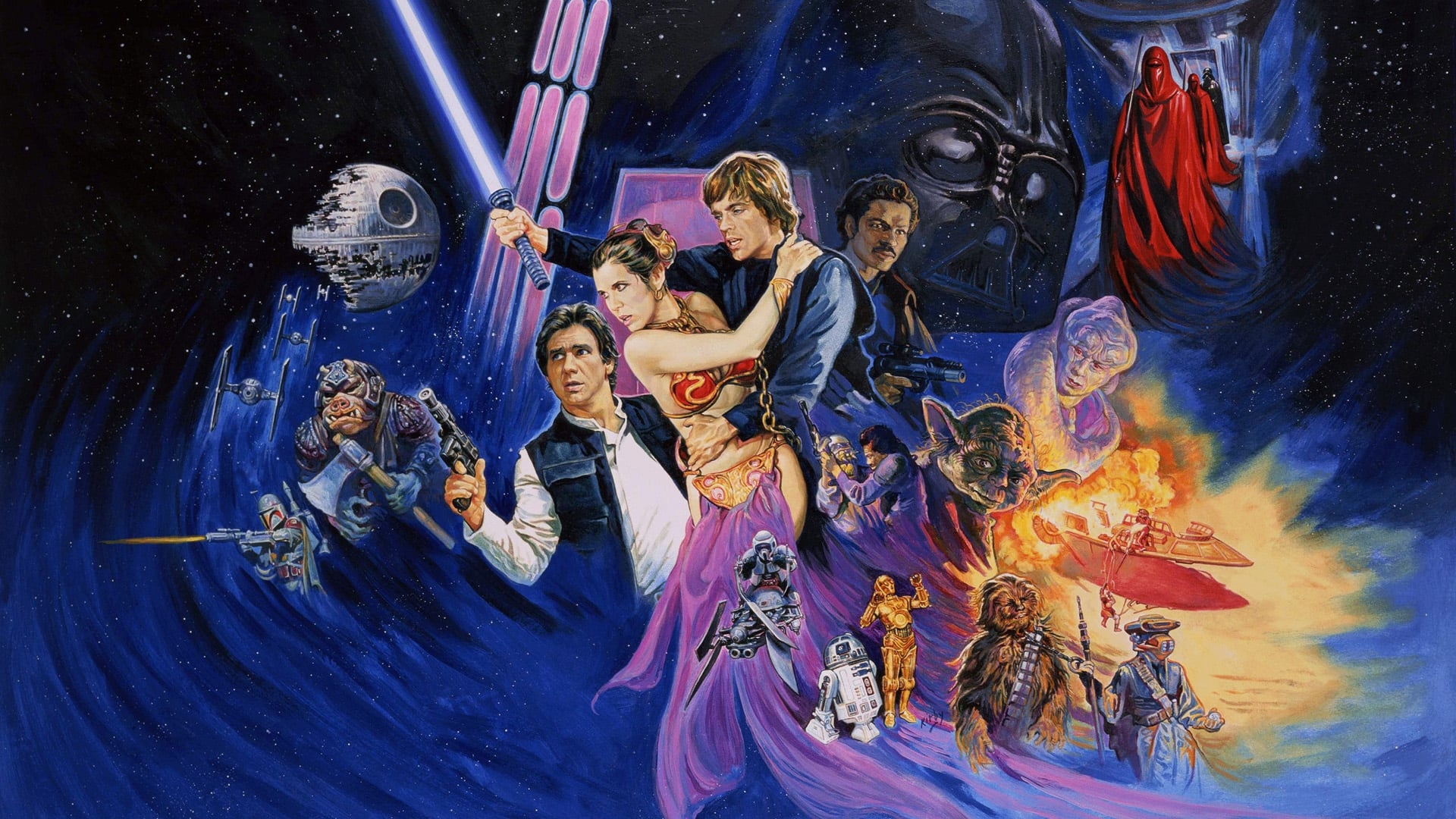 Return of the Jedi poster