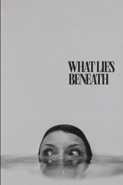 What Lies Beneath poster
