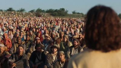 Jesus feeding the 5000