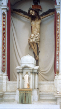The Church of San Domenico in Chioggia Crucifix
