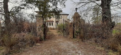 Conacul Olga Greceanu entrance in 2021