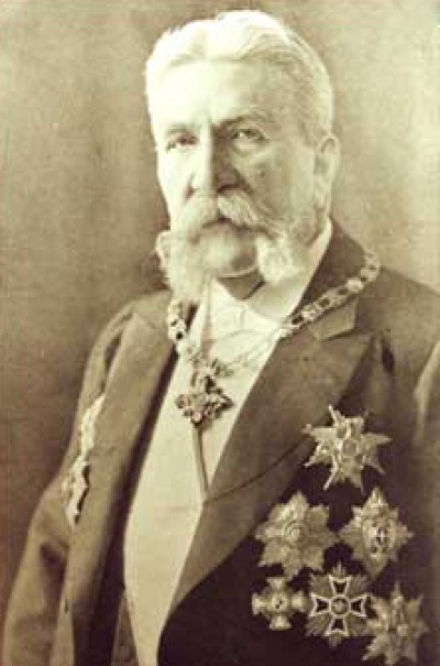 Gheorghe Grigore Cantacuzino, the builder of Cantacuzino Castle