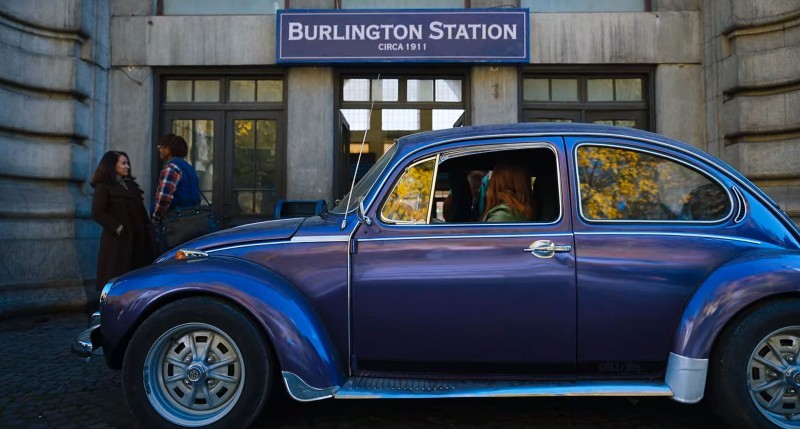 Rowan is dropped off at Burlington Station by Marylin Thornhill