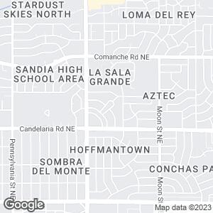 La Palomita Park, Albuquerque, New Mexico, US