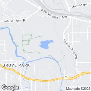 Bellwood Quarry, Atlanta, Georgia, US