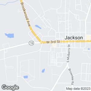 Butts County Probate Court, Jackson, Georgia, US