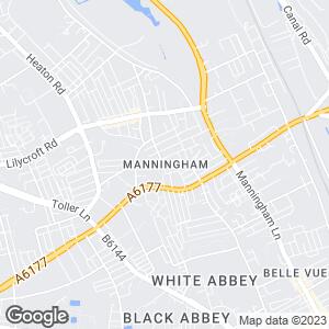 Manningham, Bradford, England, GB