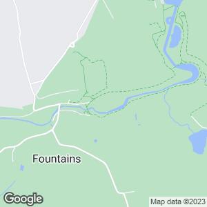 Fountains Abbey, Studley Royal, Ripon, England, GB