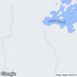 Ames Mansion at Borderland State Park, Easton, Massachusetts, US