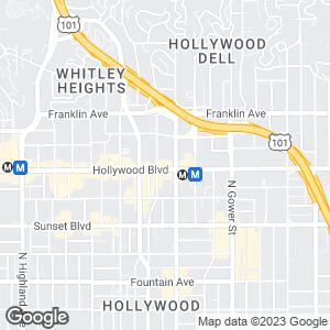 Vine Theater - 6321 Hollywood Boulevard, Los Angeles, California, US