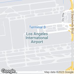 Los Angeles International Airport, Los Angeles, California, US