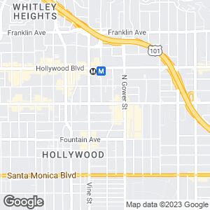 Earl Carroll Theatre - 6230 Sunset Boulevard, Los Angeles, California, US