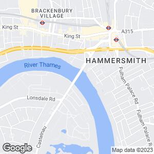 Hammersmith Bridge, Hammersmith, London, England, GB