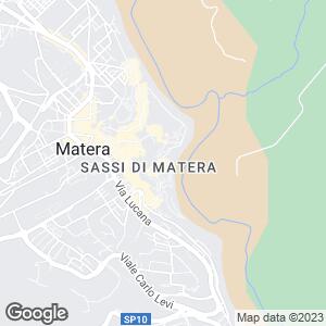 Piazza San Pietro Caveoso, Matera, Basilicata, IT