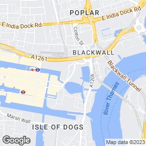 Trafalgar Way, Poplar, London, England, GB