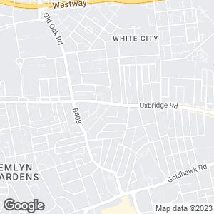 217 Uxbridge Road, Shepherd's Bush, London, England, GB