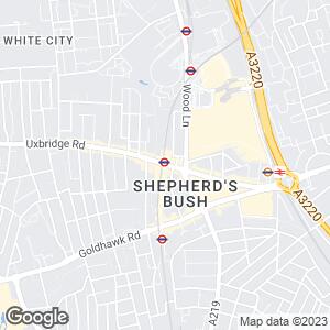 Uxbridge Road, Shepherd's Bush, London, England, GB