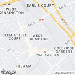 West Brompton, London, England, GB