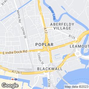 Poplar, London, England, GB