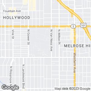 Stage 18, Paramount Studios - 5555 Melrose Avenue, Los Angeles, California, US