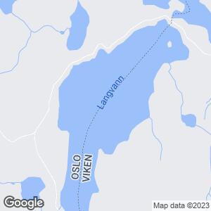 Langevann Lake, Akershus, NO