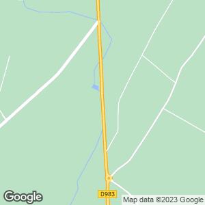 Route Départementale 983, Maudétour-en-Vexin, Île-de-France, FR