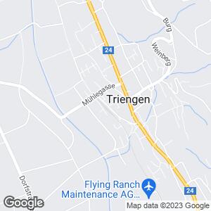 Sursee-Triengen-Bahn - Bahnhofstrasse 9, Triengen, Triengen, Kanton Luzern, CH