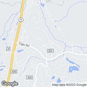 Tiger Road Between Highlands Drive And Braddock Drive, Breckenridge, Colorado, US