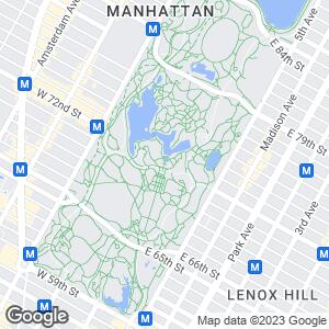 Bethesda Fountain, Central Park, New York, US