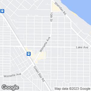 Trinity United Methodist Church, Wilmette, Illinois, US