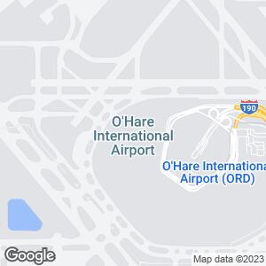 O'Hare International Airport, Chicago, Illinois, US