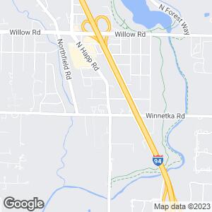 New Trier West High School, Northfield, Illinois, US