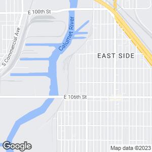 Calumet River, Chicago, Illinois, US