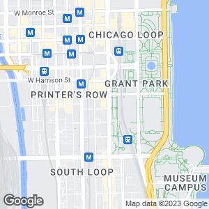 Hilton Chicago, Chicago, Illinois, US